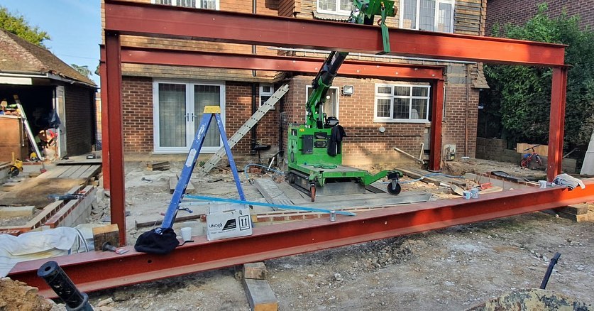 Buy steel beam London - structural steel beam supply and delivery