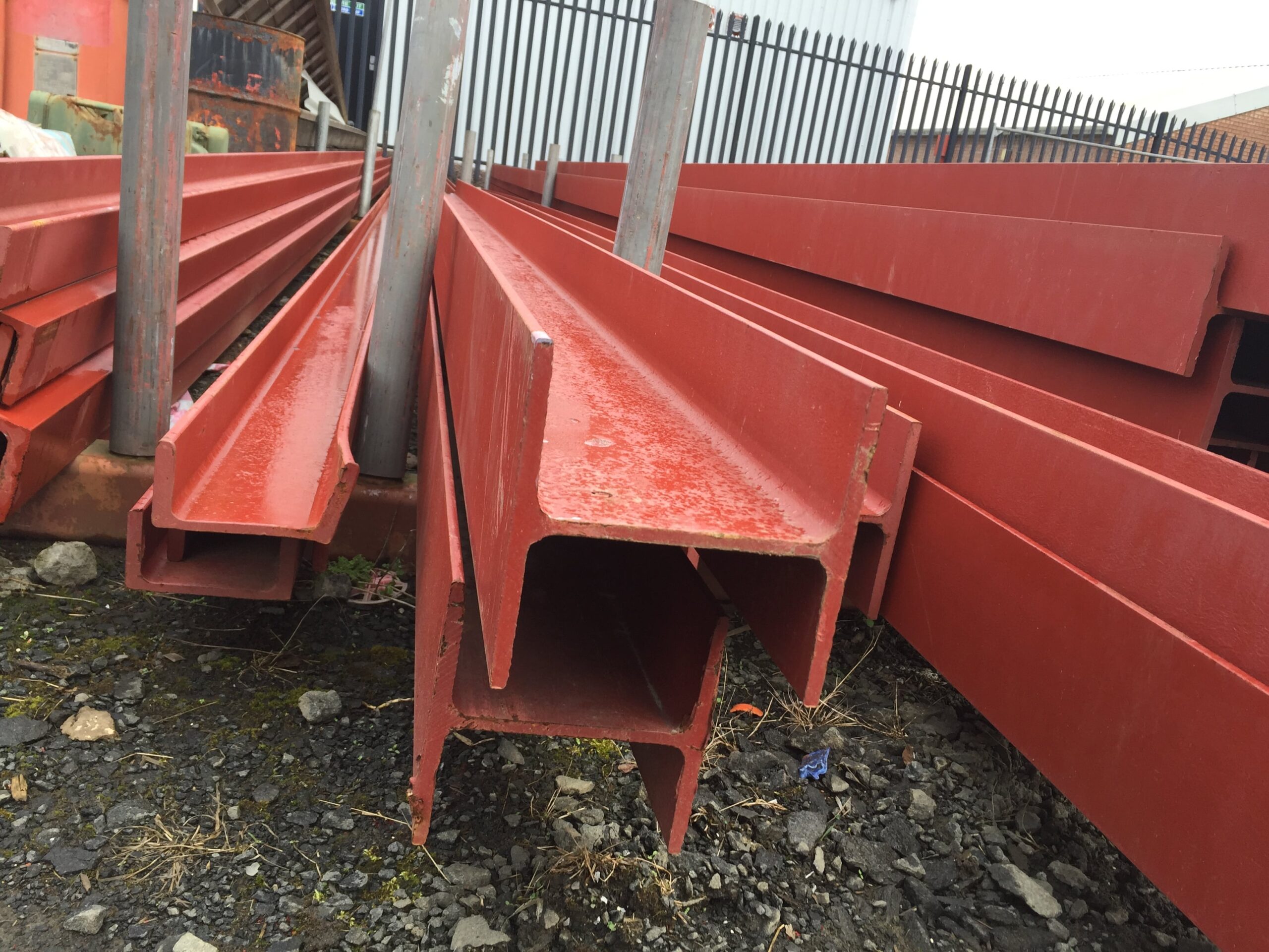 Universal Beam supply London - RSJ/UB cut to size